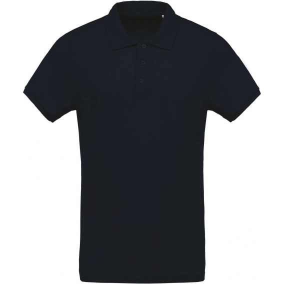 MEN'S ORGANIC PIQUÉ SHORT-SLEEVED POLO SHIRT