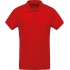 MEN'S ORGANIC PIQUÉ SHORT-SLEEVED POLO SHIRT