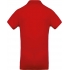 MEN'S ORGANIC PIQUÉ SHORT-SLEEVED POLO SHIRT