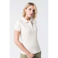 LADIES’ ORGANIC PIQUÉ SHORT-SLEEVED POLO SHIRT