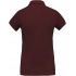 LADIES’ ORGANIC PIQUÉ SHORT-SLEEVED POLO SHIRT