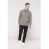 FRENCH RIB - LONG-SLEEVED RIBBED POLO SHIRT