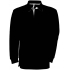 FRENCH RIB - LONG-SLEEVED RIBBED POLO SHIRT