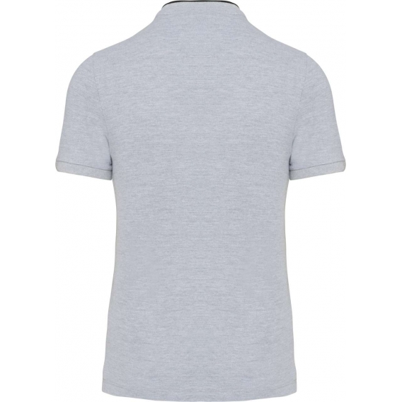 MEN'S SHORT SLEEVE POLO SHIRT WITH MANDARIN COLLAR