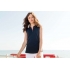 LADIES' SLEEVELESS POLO SHIRT