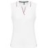 LADIES' SLEEVELESS POLO SHIRT