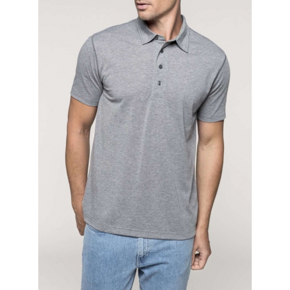 MEN'S JERSEY POLO SHIRT