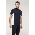 FLAG - SHORT-SLEEVED TWO-TONE POLO SHIRT