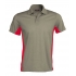 FLAG - SHORT-SLEEVED TWO-TONE POLO SHIRT