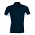 FLAG - SHORT-SLEEVED TWO-TONE POLO SHIRT