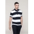 RAY - SHORT-SLEEVED STRIPED POLO SHIRT