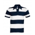 RAY - SHORT-SLEEVED STRIPED POLO SHIRT