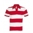 RAY - SHORT-SLEEVED STRIPED POLO SHIRT