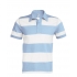 RAY - SHORT-SLEEVED STRIPED POLO SHIRT