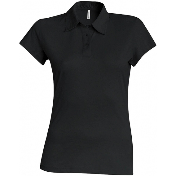 LADIES' JERSEY POLO SHIRT