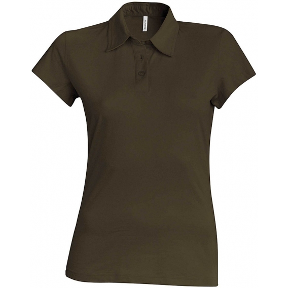 LADIES' JERSEY POLO SHIRT
