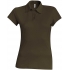 LADIES' JERSEY POLO SHIRT