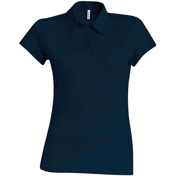 LADIES' JERSEY POLO SHIRT
