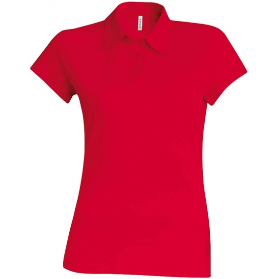 LADIES' JERSEY POLO SHIRT