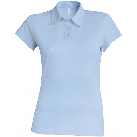 LADIES' JERSEY POLO SHIRT