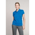 LADIES' SHORT-SLEEVED POLO SHIRT