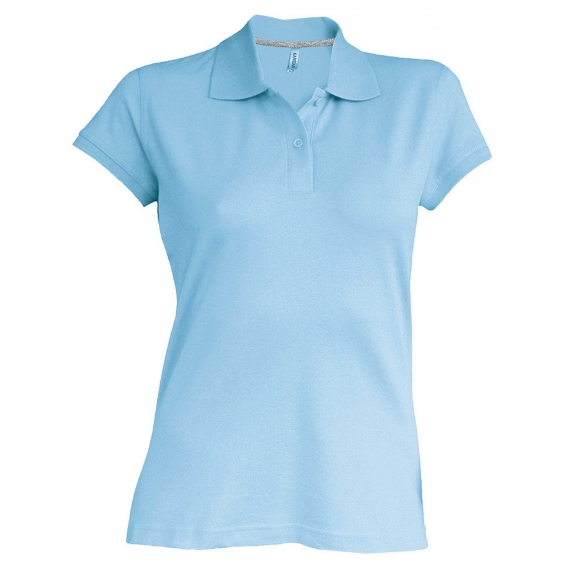 LADIES' SHORT-SLEEVED POLO SHIRT
