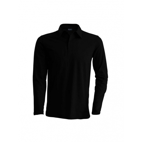 MEN'S LONG-SLEEVED POLO SHIRT