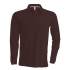 MEN'S LONG-SLEEVED POLO SHIRT