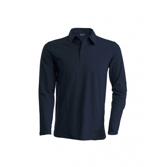 MEN'S LONG-SLEEVED POLO SHIRT