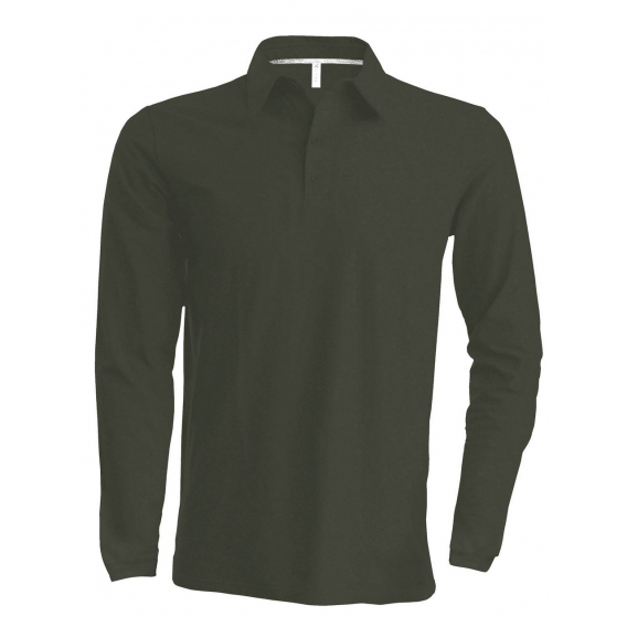 MEN'S LONG-SLEEVED POLO SHIRT