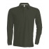 MEN'S LONG-SLEEVED POLO SHIRT