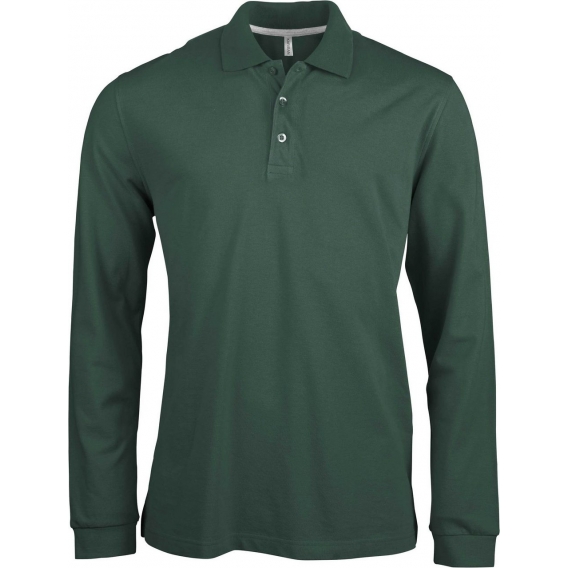 MEN'S LONG-SLEEVED POLO SHIRT