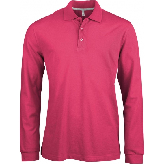MEN'S LONG-SLEEVED POLO SHIRT
