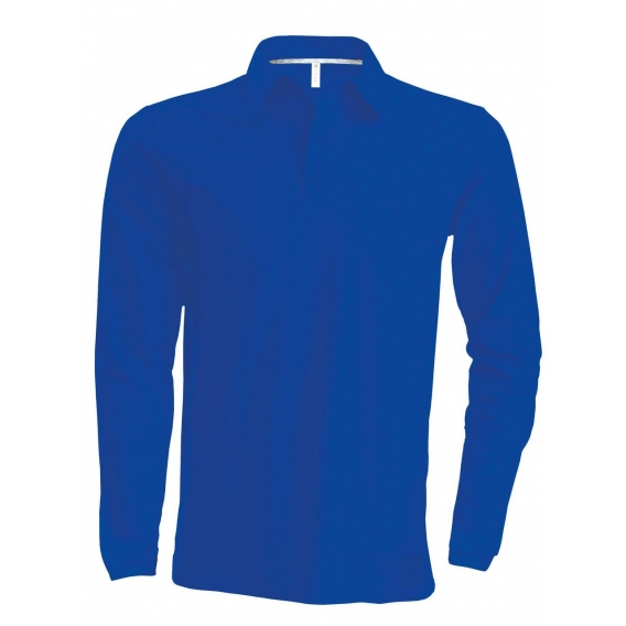 MEN'S LONG-SLEEVED POLO SHIRT