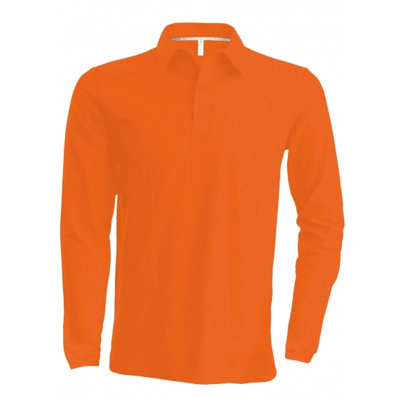 MEN'S LONG-SLEEVED POLO SHIRT