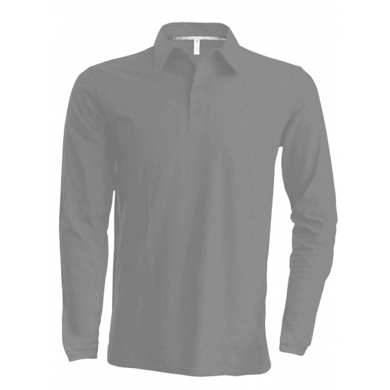 MEN'S LONG-SLEEVED POLO SHIRT