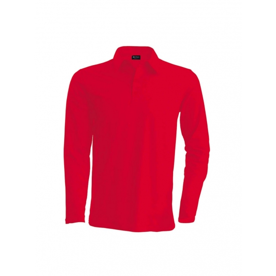MEN'S LONG-SLEEVED POLO SHIRT