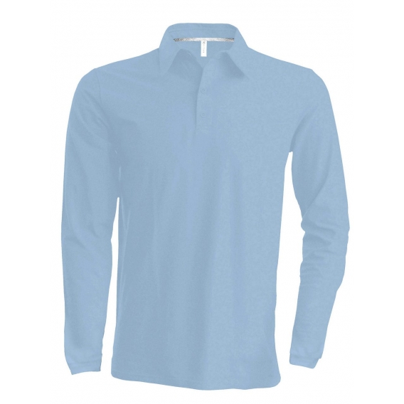 MEN'S LONG-SLEEVED POLO SHIRT
