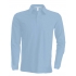 MEN'S LONG-SLEEVED POLO SHIRT