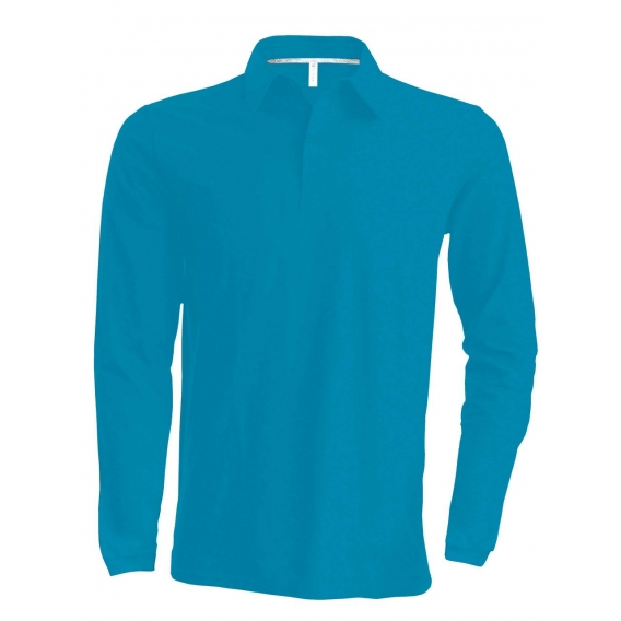 MEN'S LONG-SLEEVED POLO SHIRT