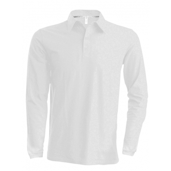 MEN'S LONG-SLEEVED POLO SHIRT