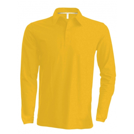 MEN'S LONG-SLEEVED POLO SHIRT