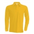 MEN'S LONG-SLEEVED POLO SHIRT