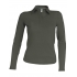 LADIES' LONG-SLEEVED POLO SHIRT
