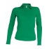 LADIES' LONG-SLEEVED POLO SHIRT