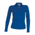 LADIES' LONG-SLEEVED POLO SHIRT