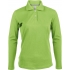 LADIES' LONG-SLEEVED POLO SHIRT