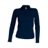 LADIES' LONG-SLEEVED POLO SHIRT