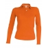 LADIES' LONG-SLEEVED POLO SHIRT