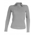 LADIES' LONG-SLEEVED POLO SHIRT